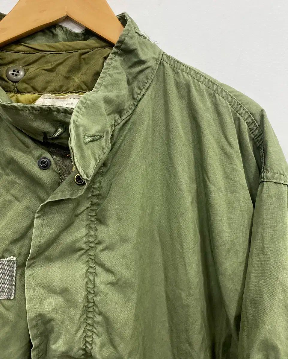 M|ゴールデンサイズ ミリタリー アヒル オリジナル M65 フィッシュテール アウター マウンテンパーカー