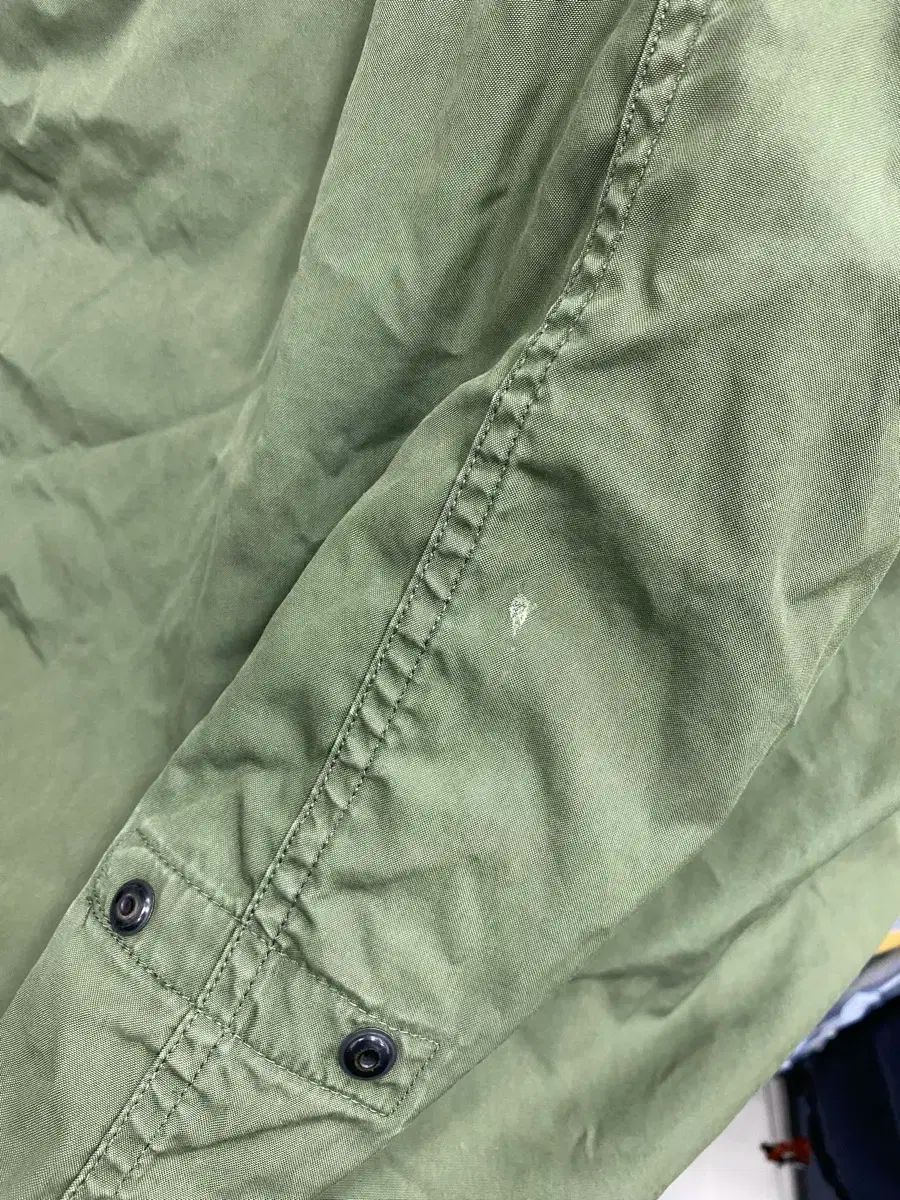 M|ゴールデンサイズ ミリタリー アヒル オリジナル M65 フィッシュテール アウター マウンテンパーカー KANDAIZUMI_COM