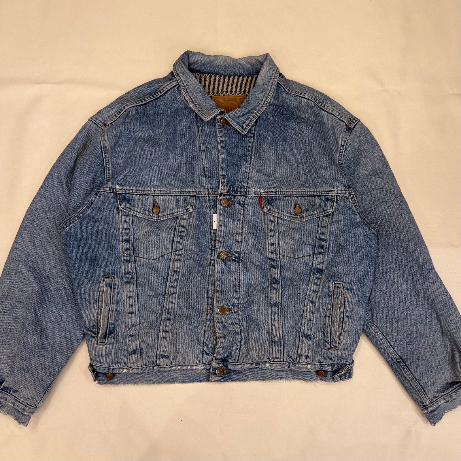 90s 00s diesel ジャケット デニム 短丈 Y2K グランジ 【J-67】 - メルカリ