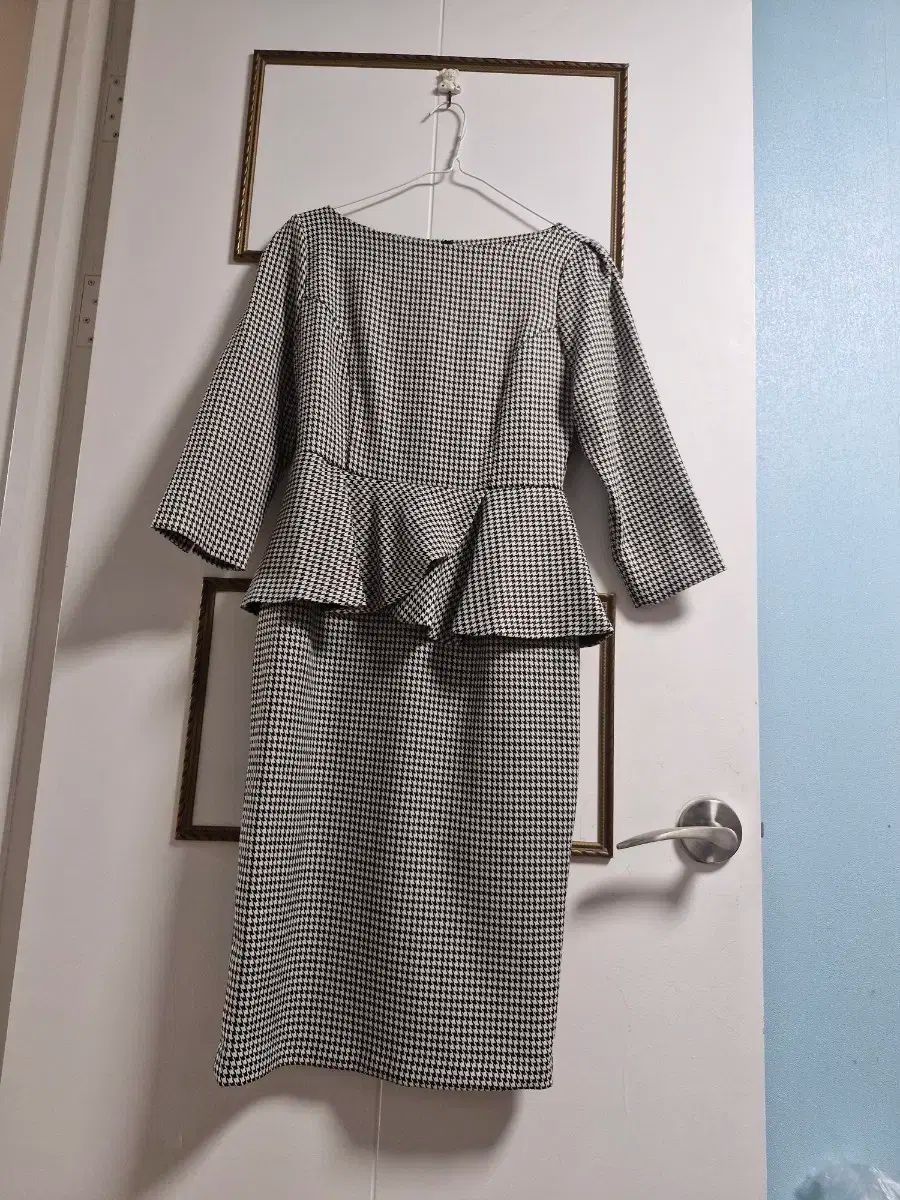 ハウンドトゥース CHECK セットアップ型 ONE PIECE 85