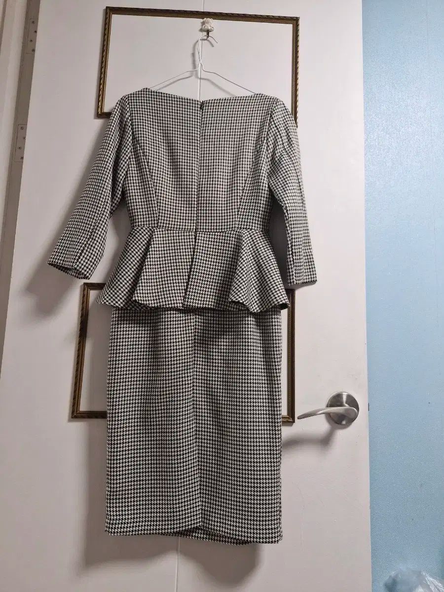 ハウンドトゥース CHECK セットアップ型 ONE PIECE 85