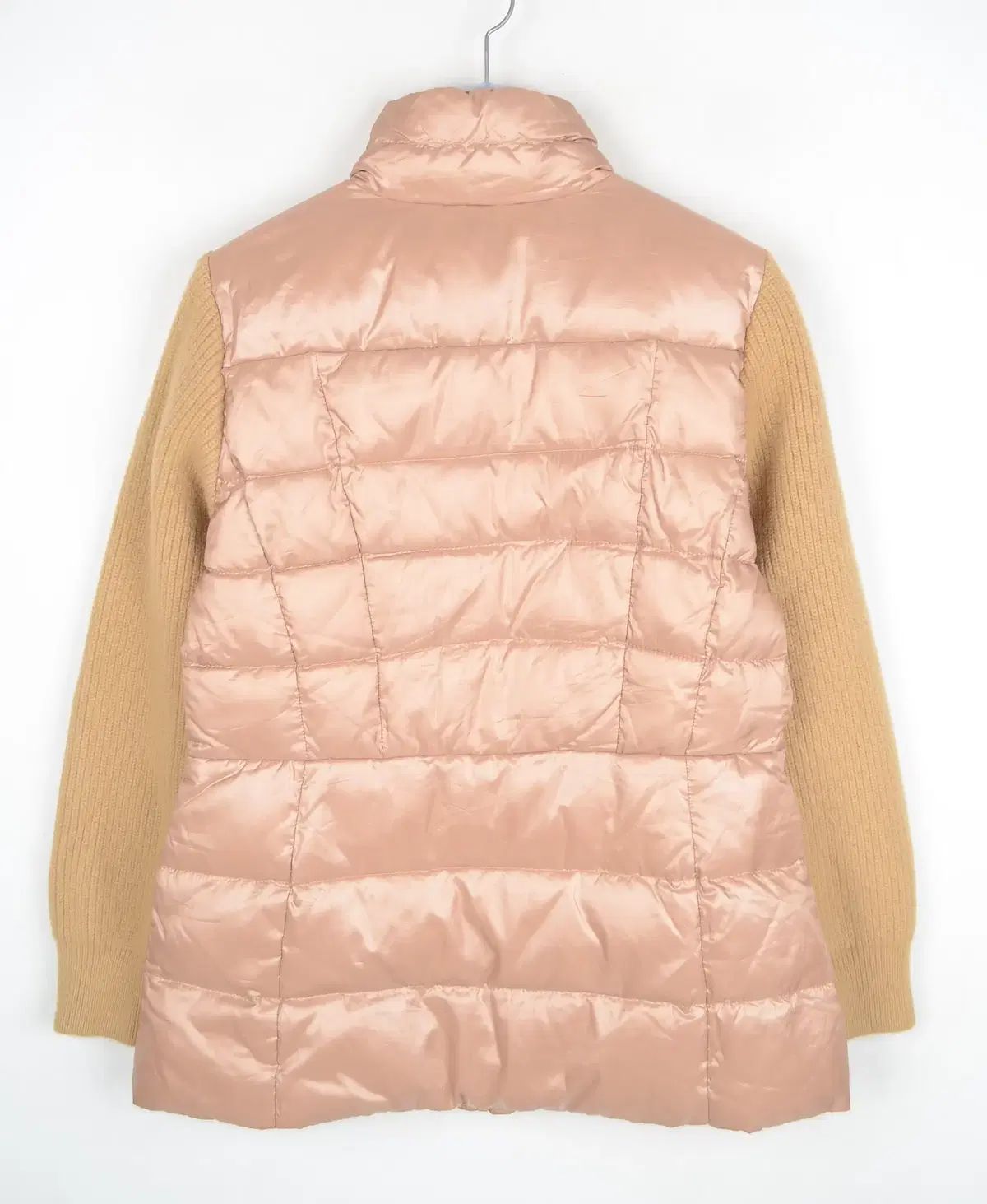 しほ　さん専用 FILA ニット袖 ダウンジャケット レディースS アヒルダウン ジャケット