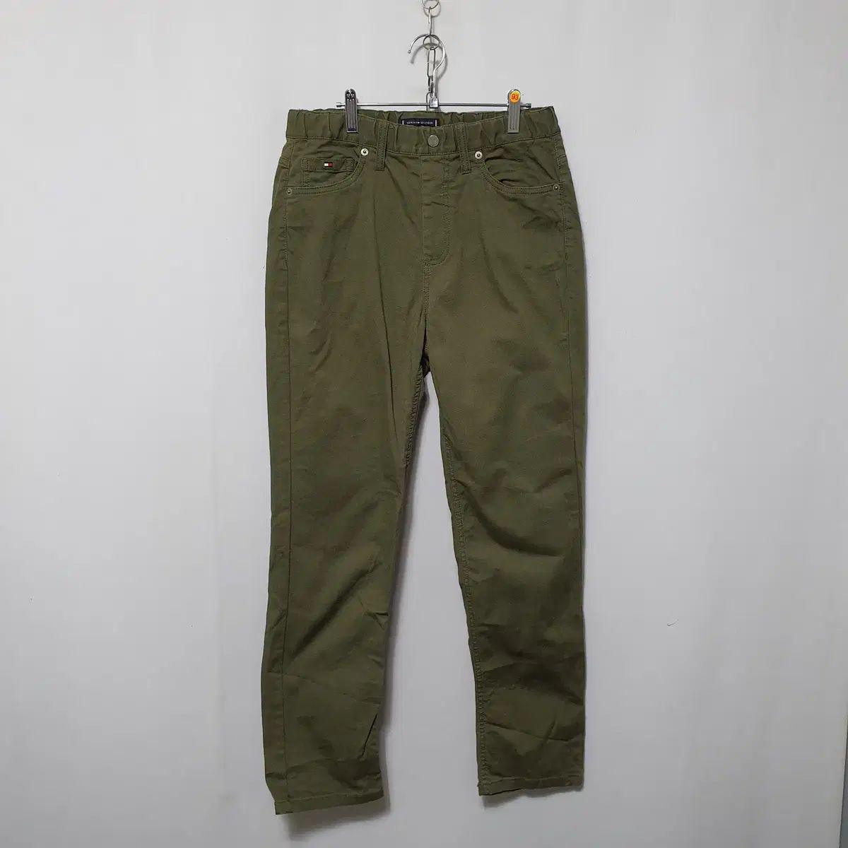 B93 Tommy Hilfiger トミーヒルフィガー キッズ コットン パンツ 164