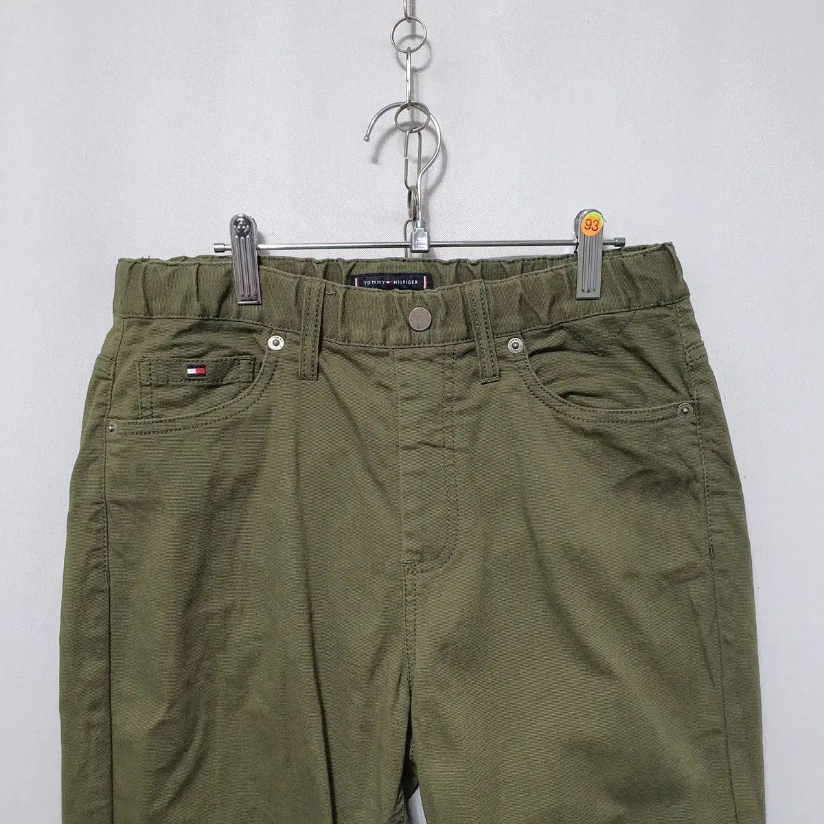 B93 Tommy Hilfiger トミーヒルフィガー キッズ コットン パンツ 164