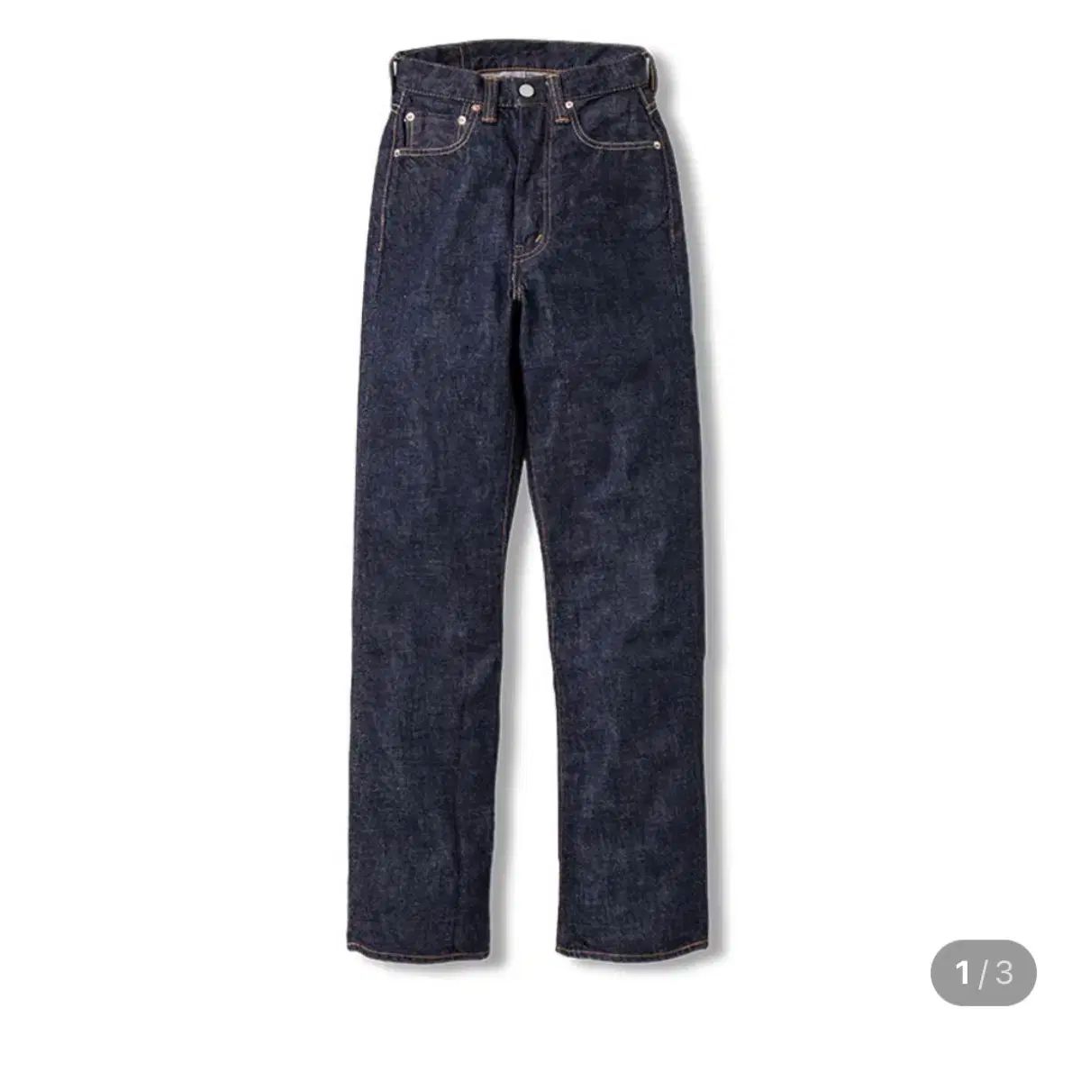 FULLCOUNT フルカウント 0107 ワイド ストレート モンロー Indigo 27サイズ