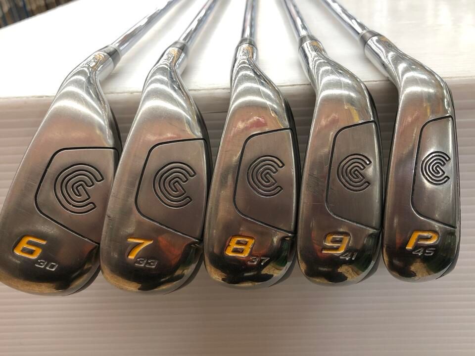 ハイボア アイアン | アクションライト SL アイアンセット クリーブランド