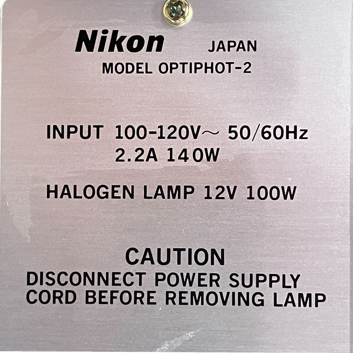 送料無料！ Nikon ニコン OPTIPHOT-2 接眼レンズ 対物レンズ 顕微鏡 研究用 ジャンク F10594859