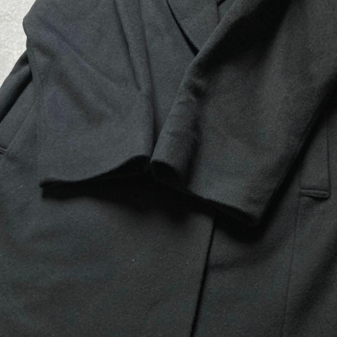 ピュアカシミヤ ダブルブレストチェスターコート