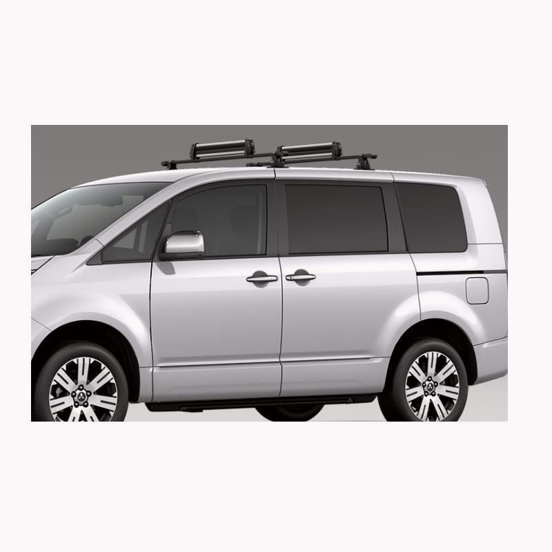 送料無料 ZT スキー＆スノーボードアタッチメント 平積みショート ミツビシ純正用品 デリカ D5 CV1W ＭＺ532284