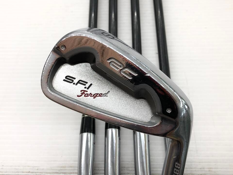 S.F.I フォージドアイアン S RCi 60 アイアンセット ロイヤル 最短