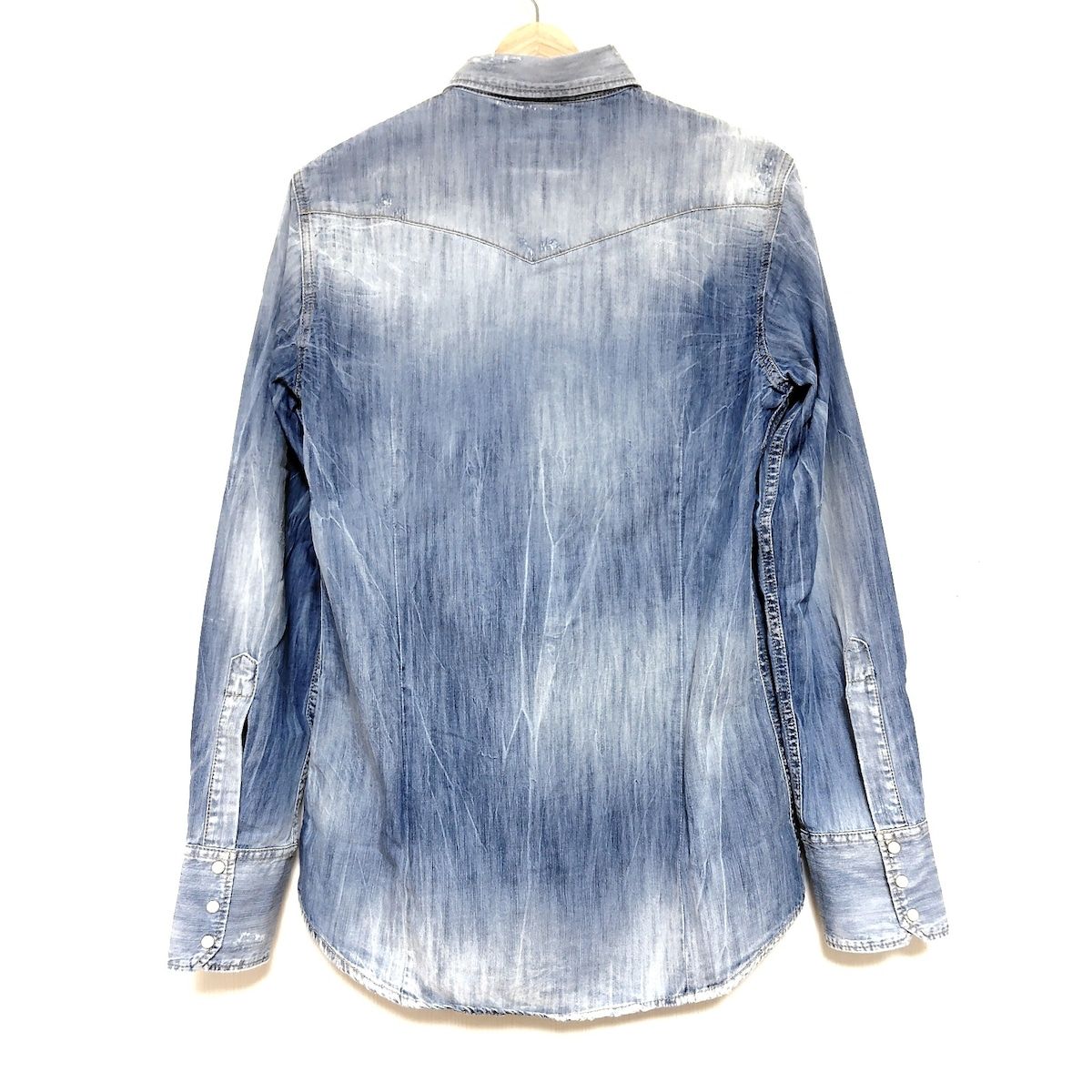 DSQUARED2(ディースクエアード) 長袖シャツ サイズ48 M メンズ