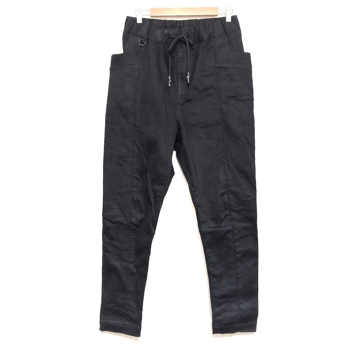 ripvanwinkle RIPVANWINKLE リップヴァンウィンクル パンツ サイズL メンズ - 黒 フルレングス