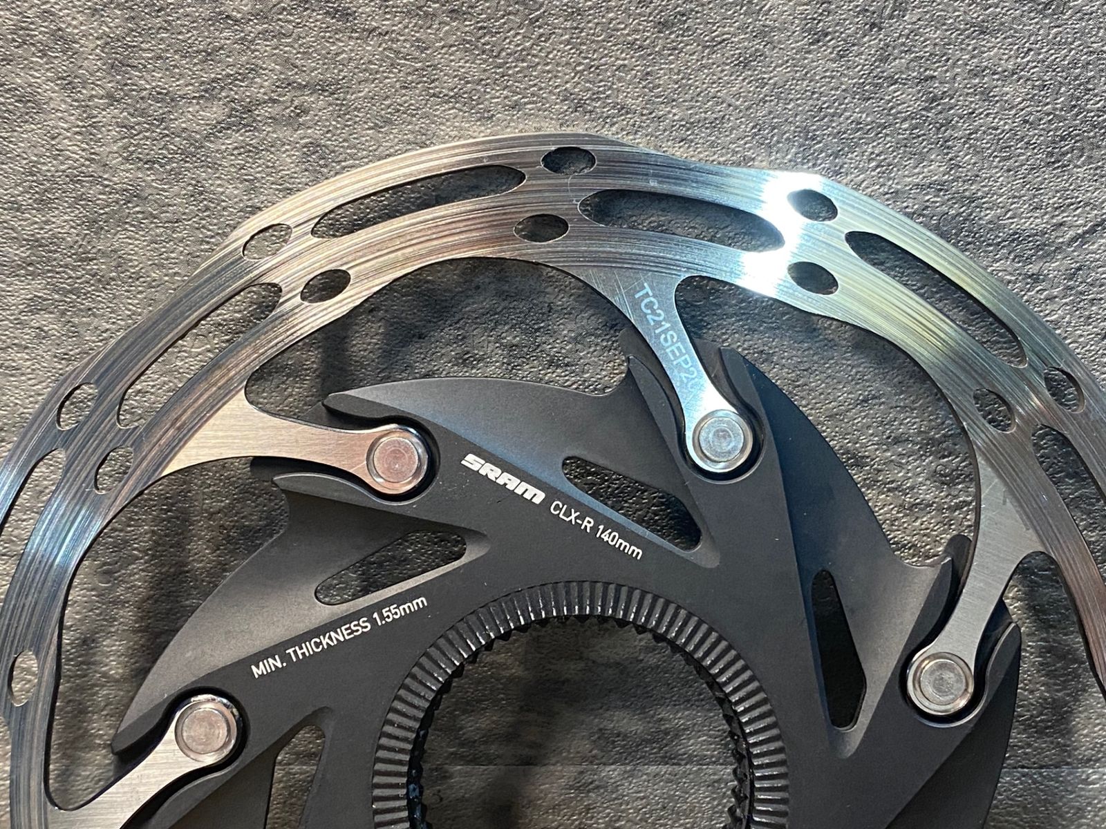 SRAM CLX-R 140mm ディスクブレーキ 2枚セット ローター スラム SRAM