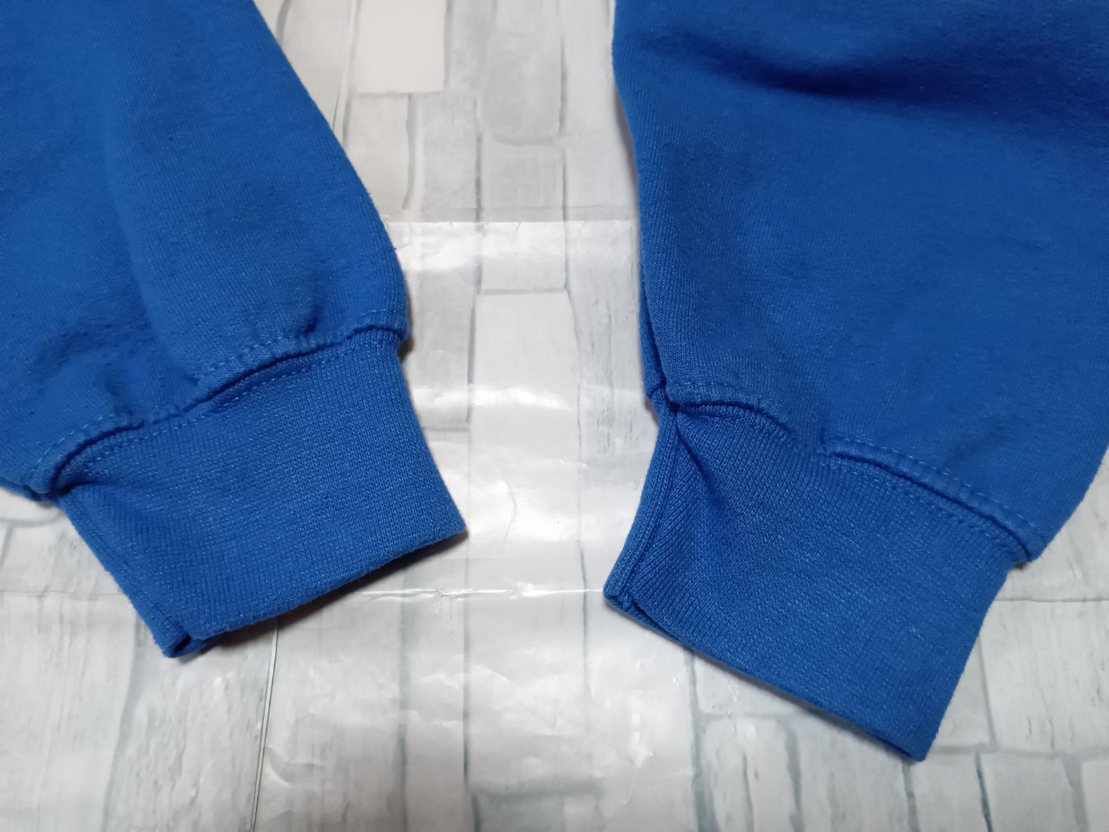 bott×relax magazine ボットコラボパーカーPARCOブルーサイズМ - メルカリ