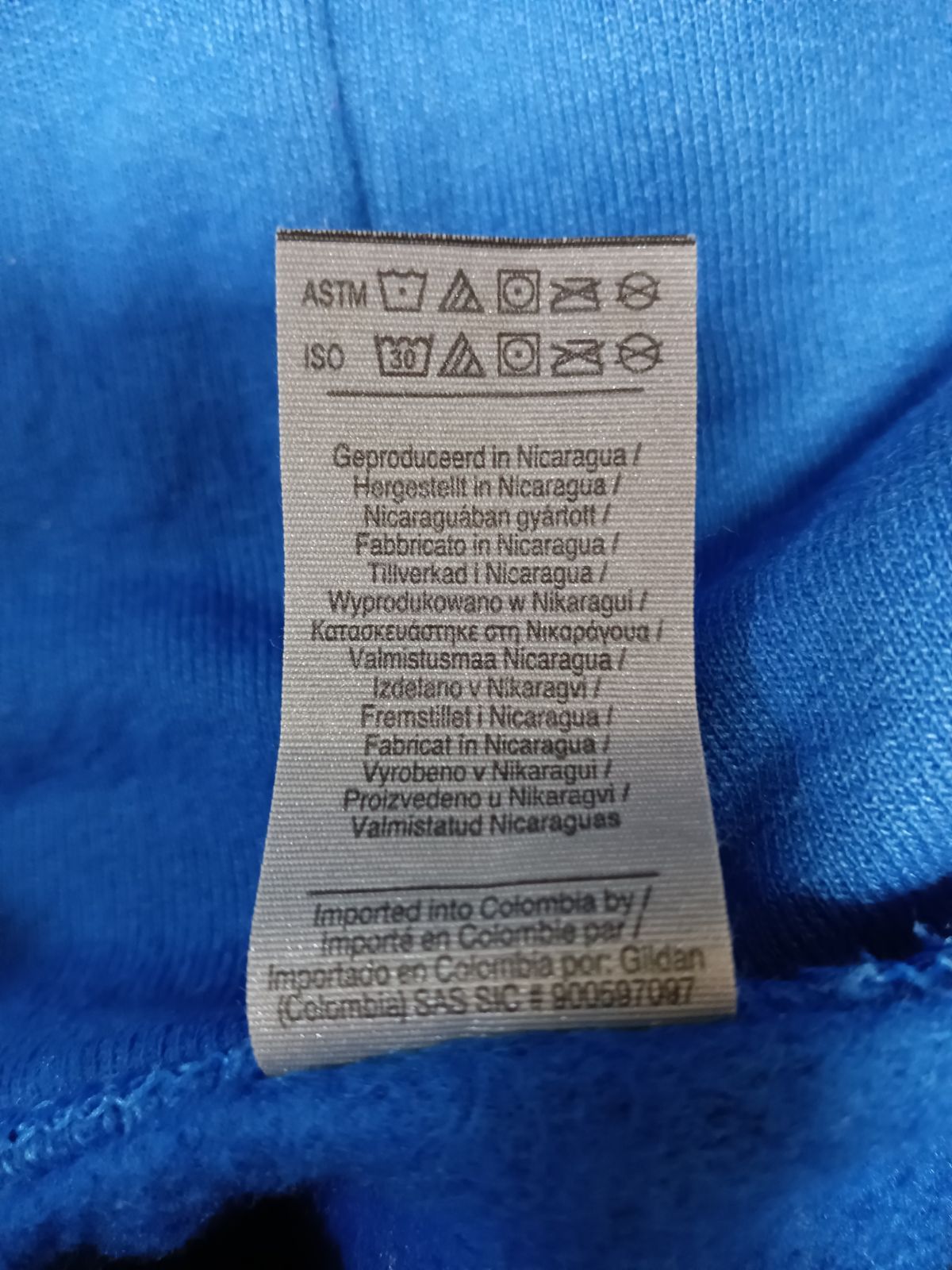 bott×relax magazine ボットコラボパーカーPARCOブルーサイズМ - メルカリ