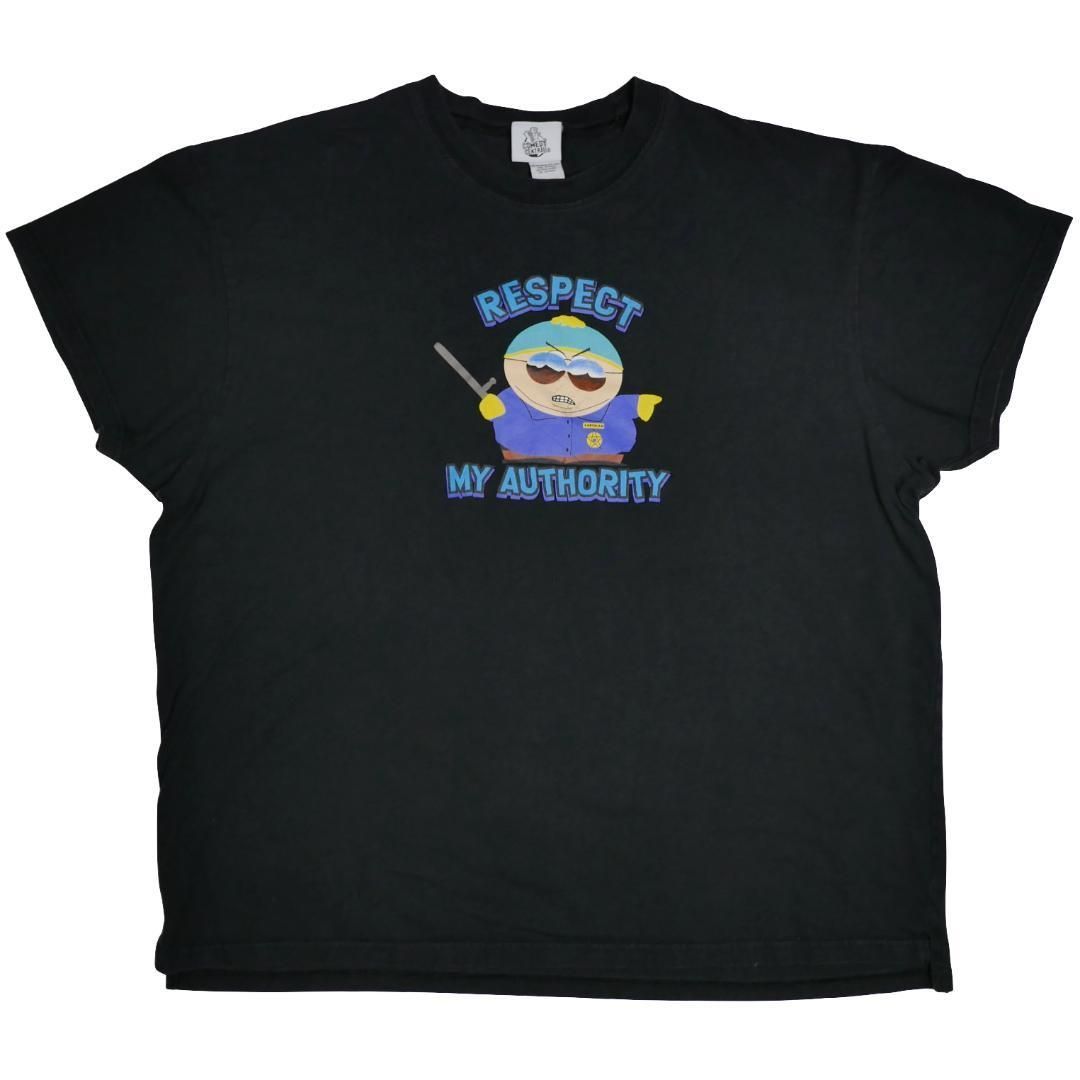 2XL】00s アニメ SOUTH PARK サウスパーク カートマン Tシャツ Cartman
