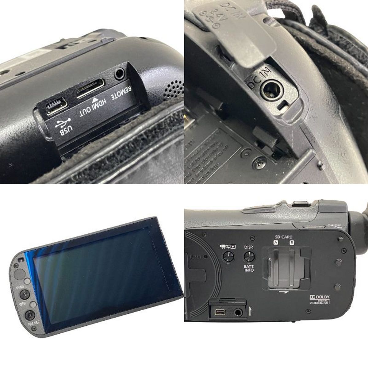 HDビデオカメラ