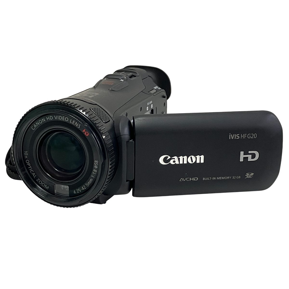 CANON HDビデオカメラ iVIS HF G20 2014年製 キヤノン T10590475