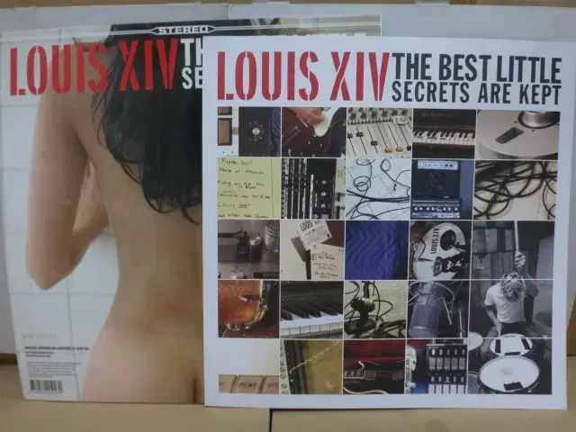 【大好評販売！】 収入 LP Louis XIV ー ホワイド カラーバン Limited No 自信