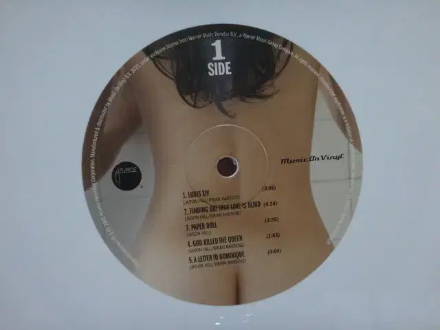 収入 LP Louis XIV ー ホワイド カラーバン Limited No