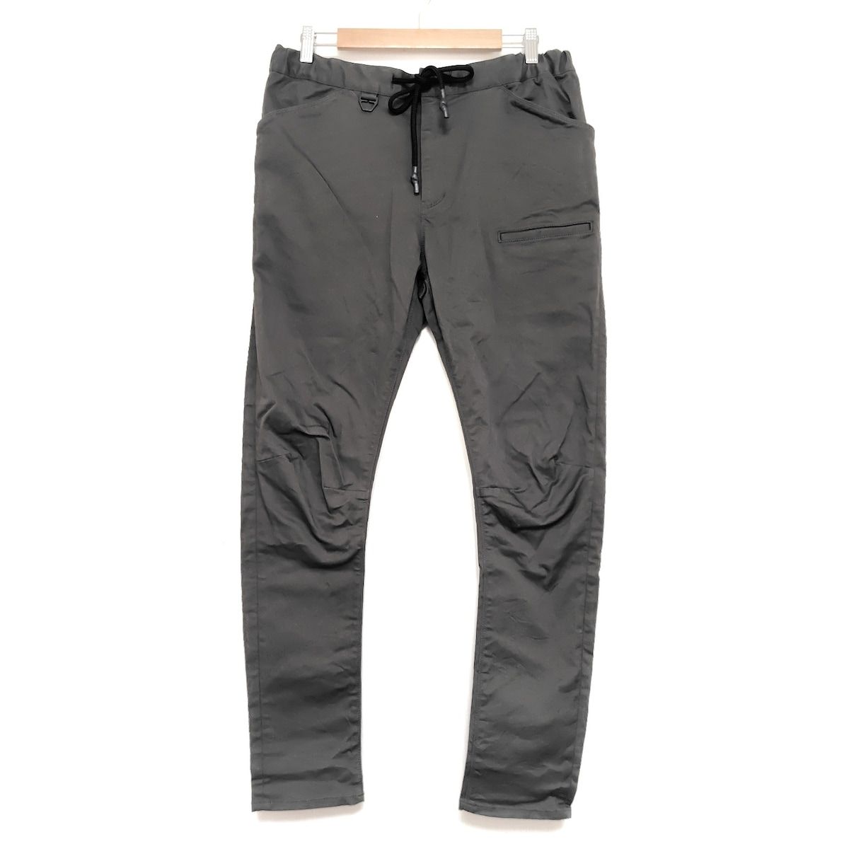 ripvanwinkle RIPVANWINKLE リップヴァンウィンクル パンツ サイズL メンズ - ダークグレー フルレングス