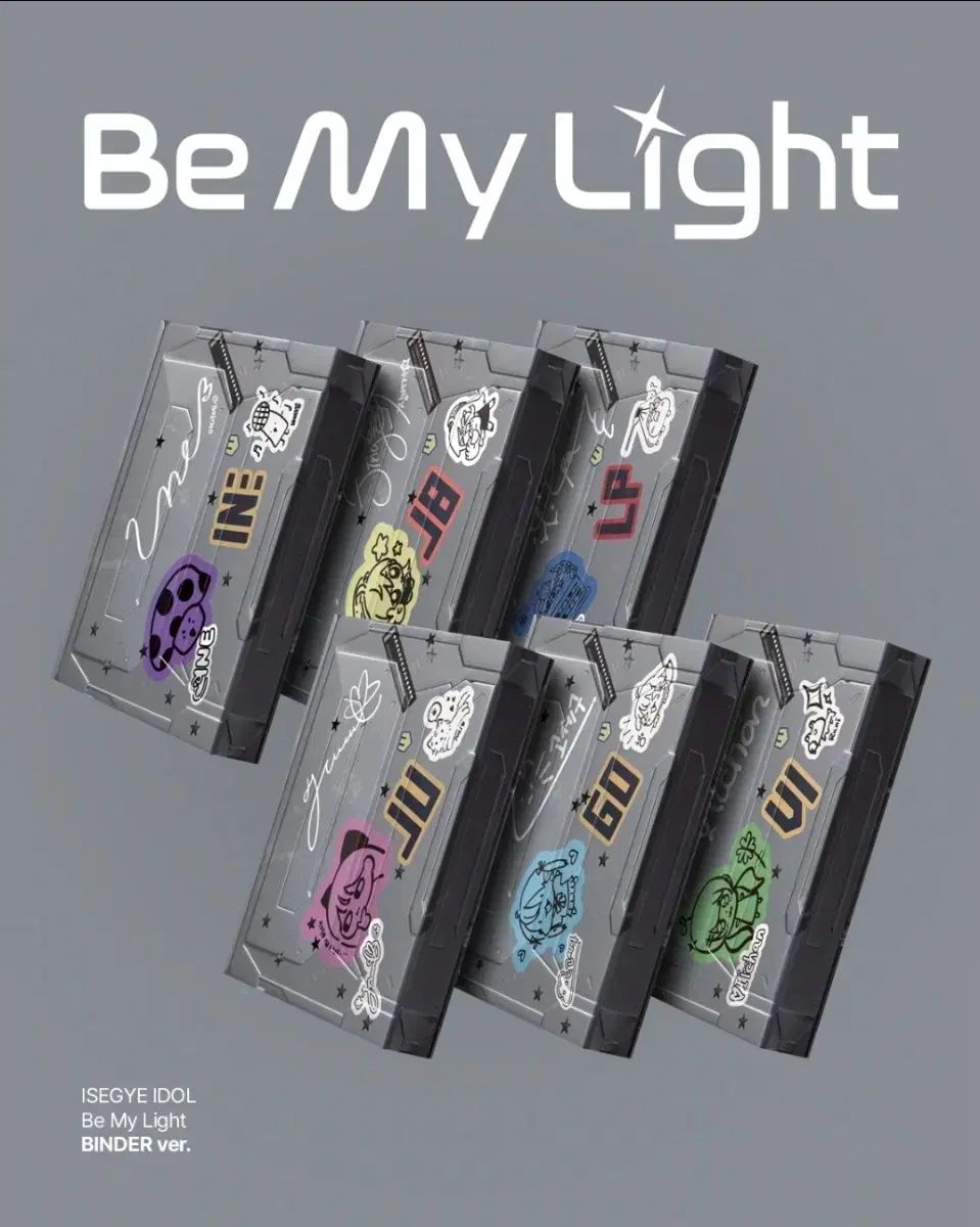 ISEGYE IDOL 団体1種 バインダー6種 アルバム