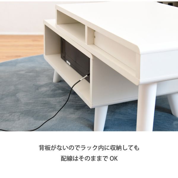 サイドテーブル パソコンデスク