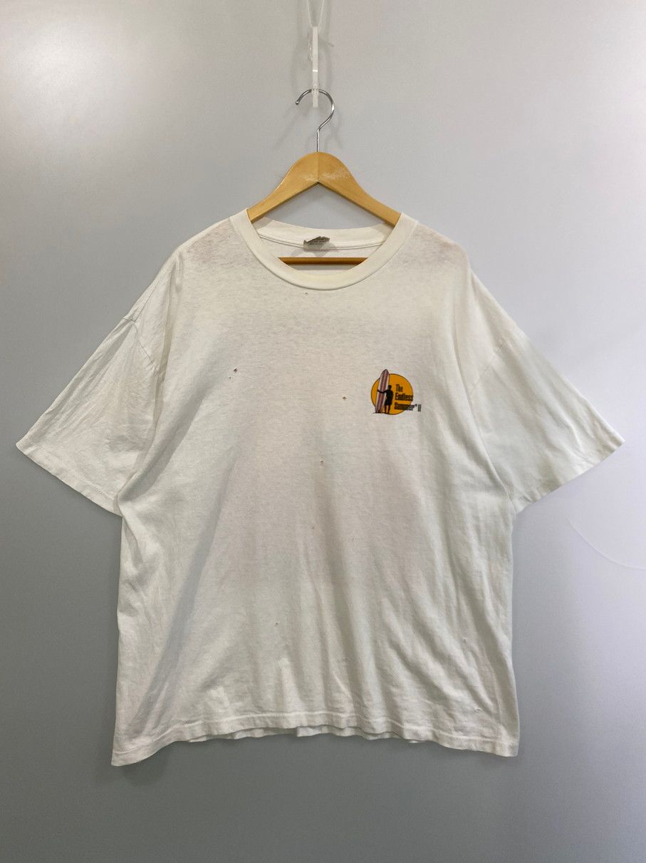 現状渡し品 ENDLESS SUMMER 2 エンドレスサマー2 90 s S|S PRINT TEE 1993 90年代 ショートスリーブ プリント Tシャツ 半袖 トップス 146-251106-kk-76-min