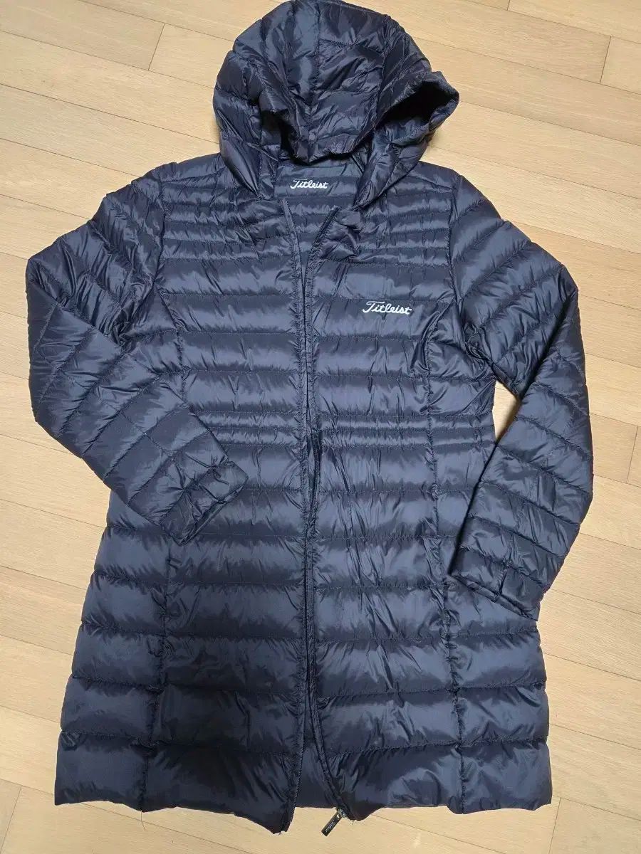 Titleist タイトリスト レディース ダウンジャケット ロング丈 ブラック
