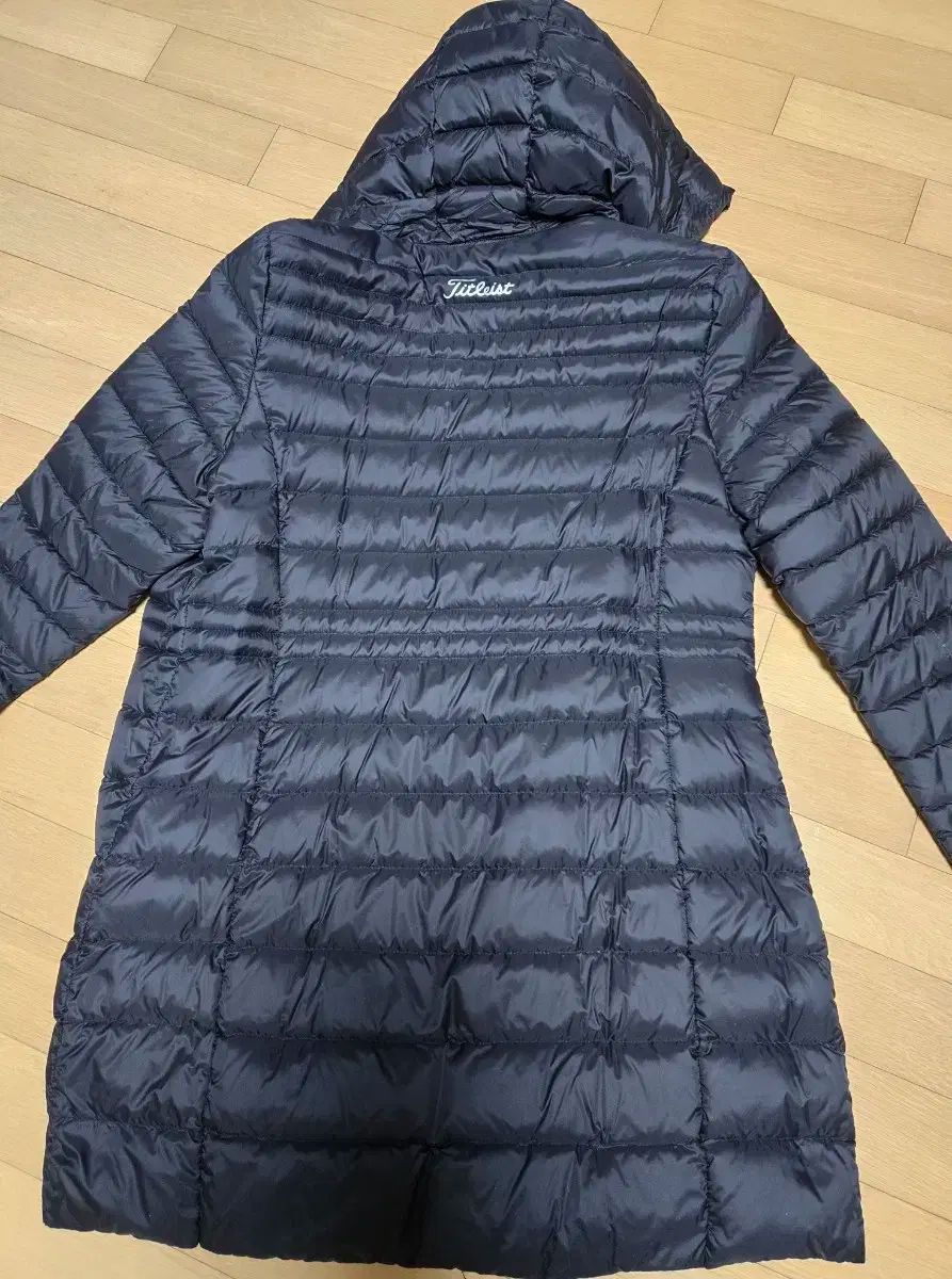 Titleist タイトリスト レディース ダウンジャケット ロング丈 ブラック LLC-HASEGAWATOSO_COM