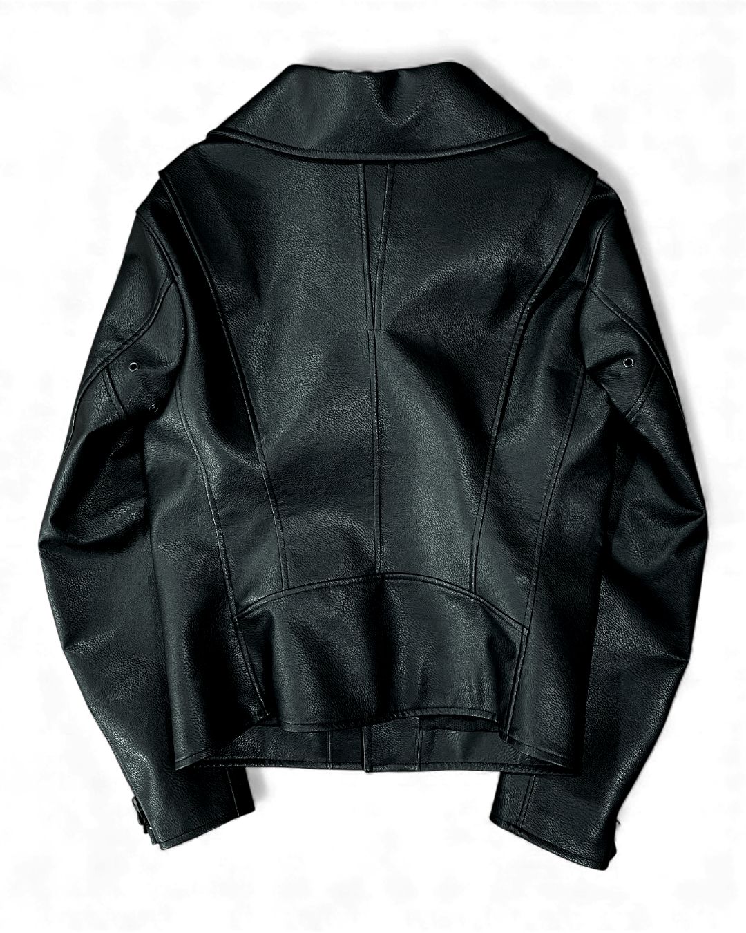 24SS JUNYA WATANABE COMME des GARCONS レザー ライダース ジャケット M 黒 ブラック BLACK JM-J026 ジュンヤワタナベ コムデギャルソン