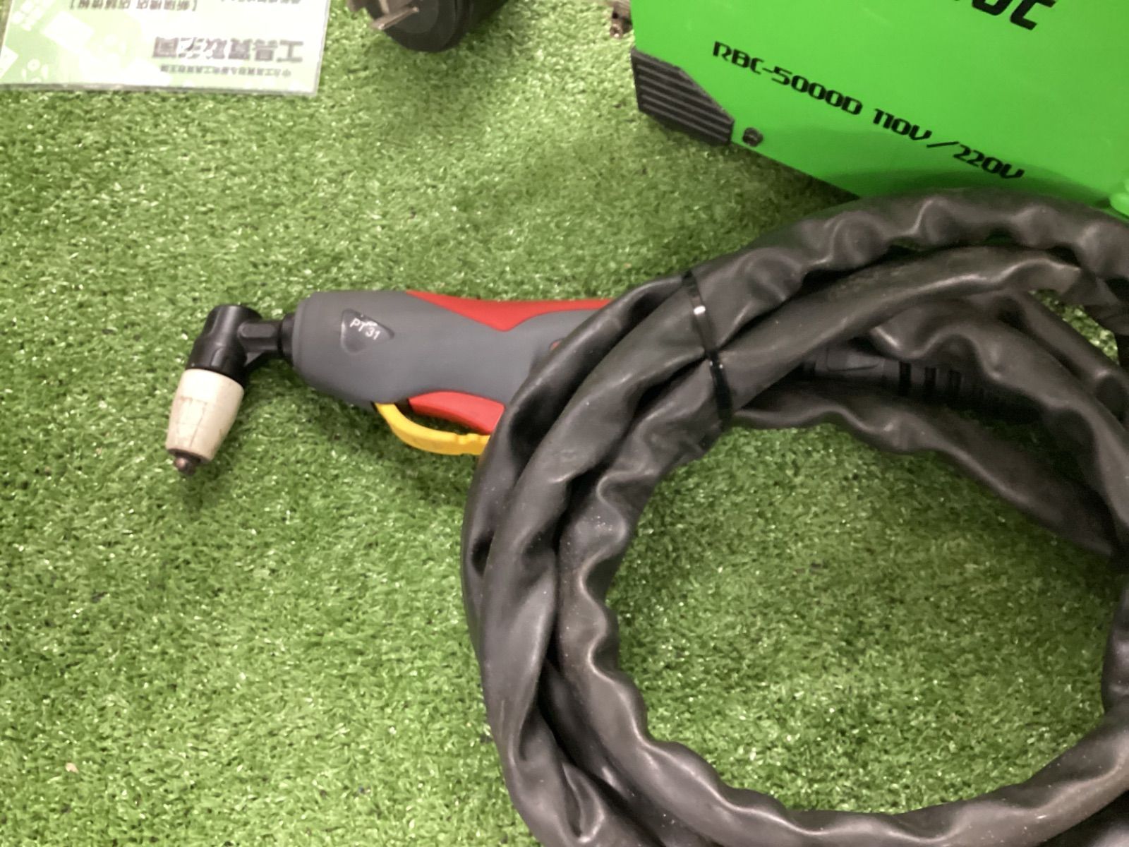  C Rebootプラズマカッター50 Amp 1 2インチクリーンカットCUT 50 110 220 V 空気プラズマ切断機RBC 5000 D その他 電動工具 エア工具