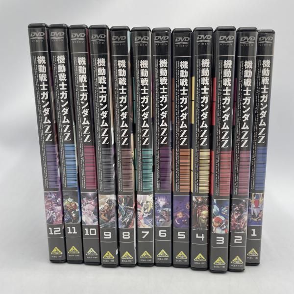 setDVD）機動戦士ｶﾞﾝﾀﾞﾑZZ 全12巻ｾｯﾄ[92][240092321941]