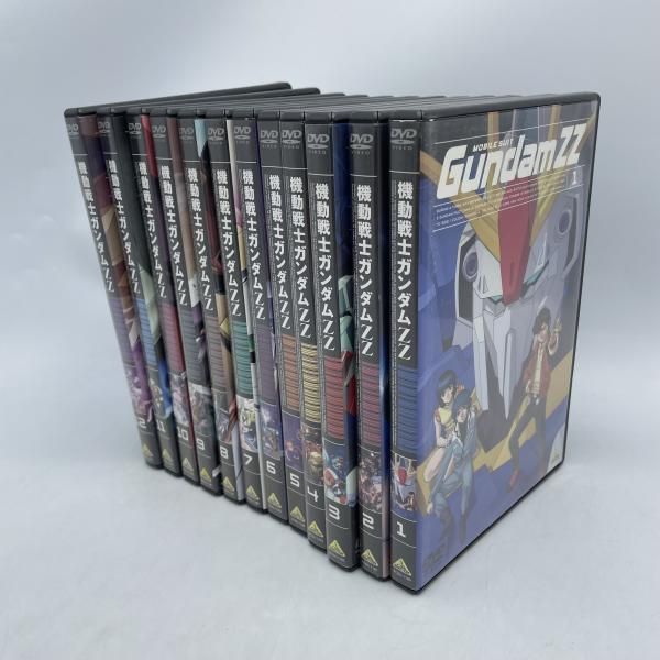 setDVD）機動戦士ｶﾞﾝﾀﾞﾑZZ 全12巻ｾｯﾄ[92][240092321941]