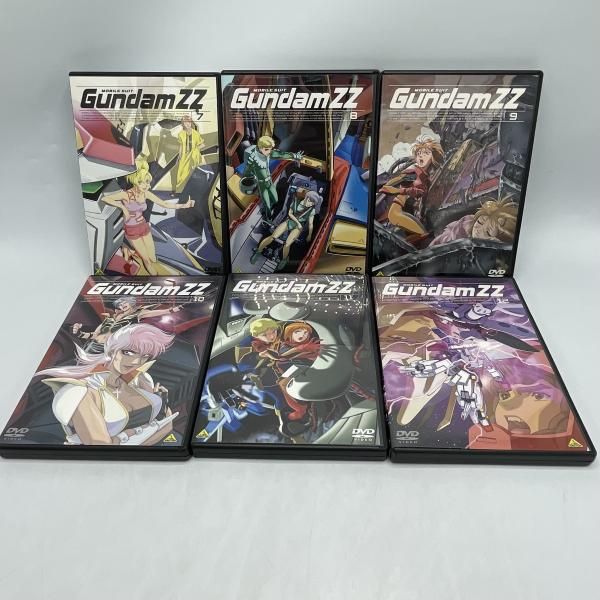 setDVD）機動戦士ｶﾞﾝﾀﾞﾑZZ 全12巻ｾｯﾄ[92][240092321941]