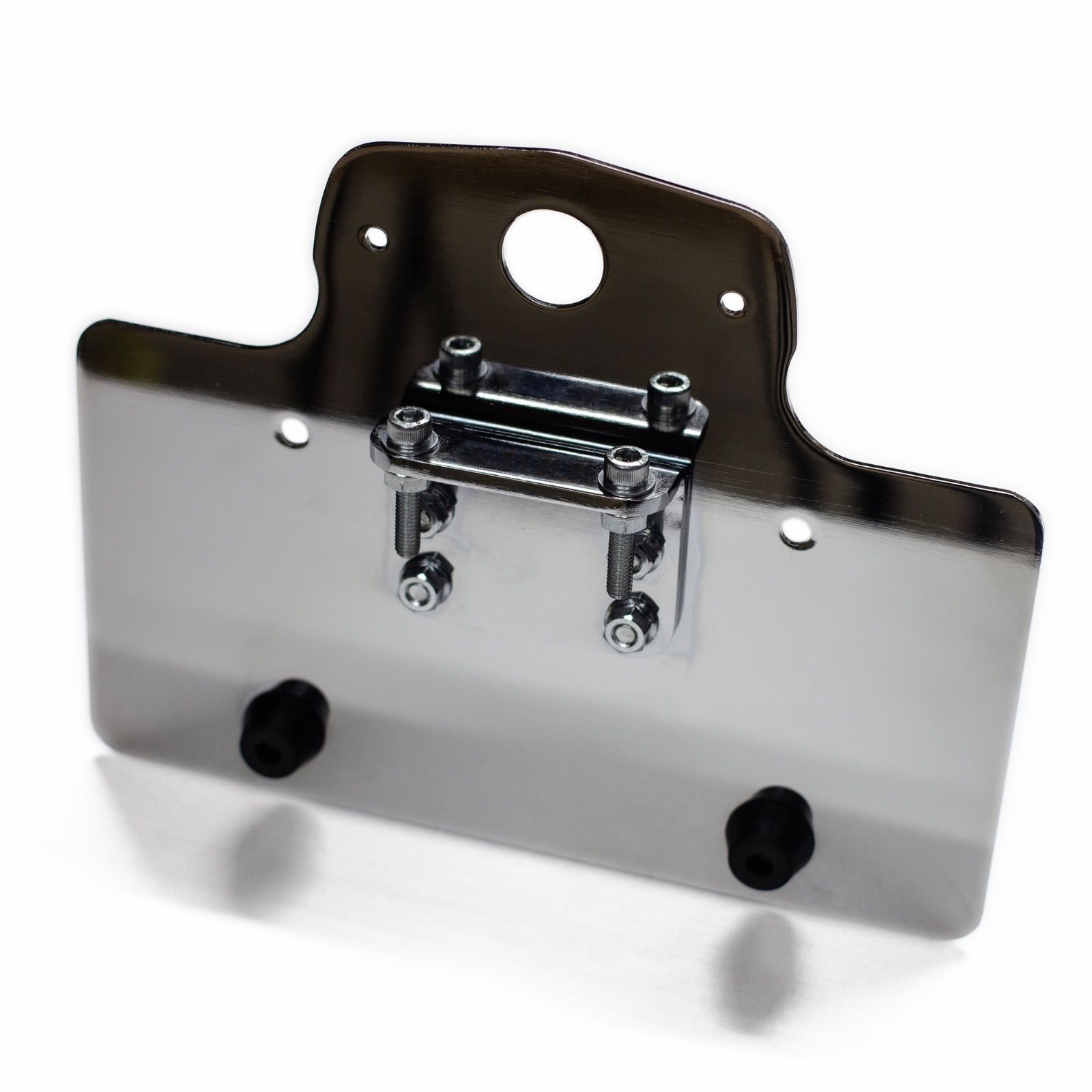 シーシーバー用 テールランプ ナンバーブラケット Type2 MOTOR ROCK MR-LIT048B