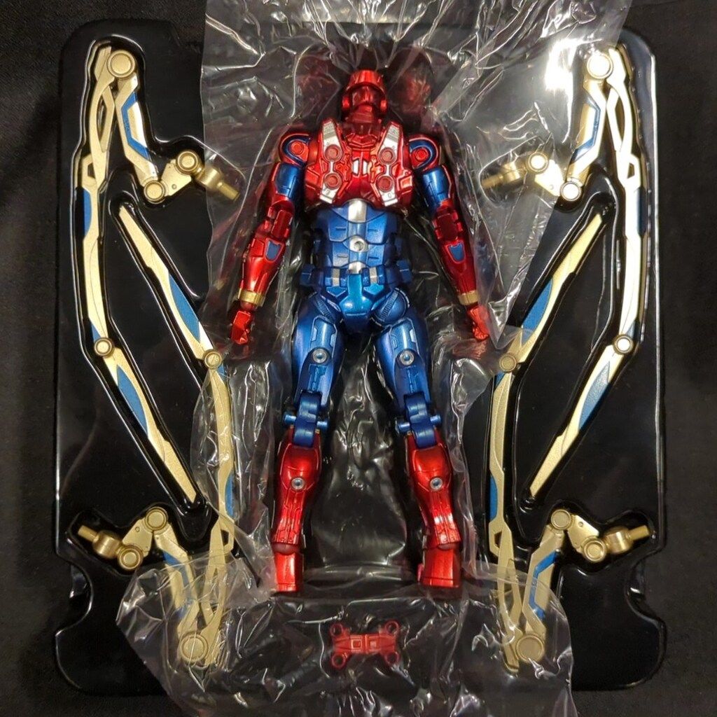 千値練 FIGHTING ARMOR IRON SPIDER アメコミ フィギュア ゲーム おもちゃ グッズ