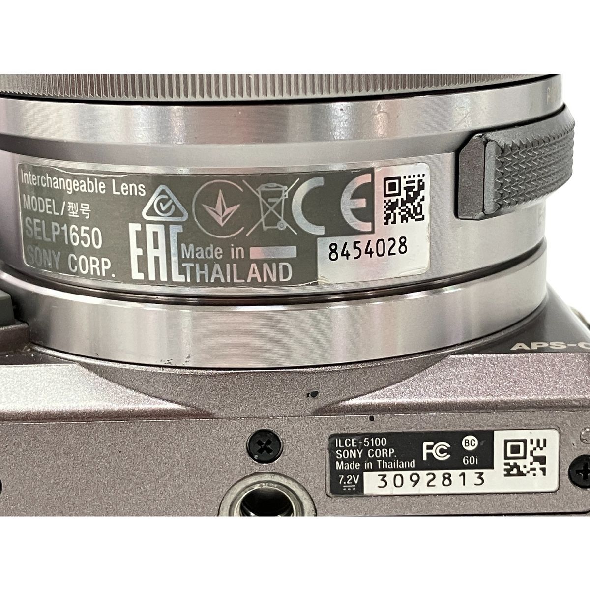  SONY ILCE 5100 α5100 ミラーレス一眼カメラ 16 50 mm レンズキット ミラーレス一眼 デジタルカメラ