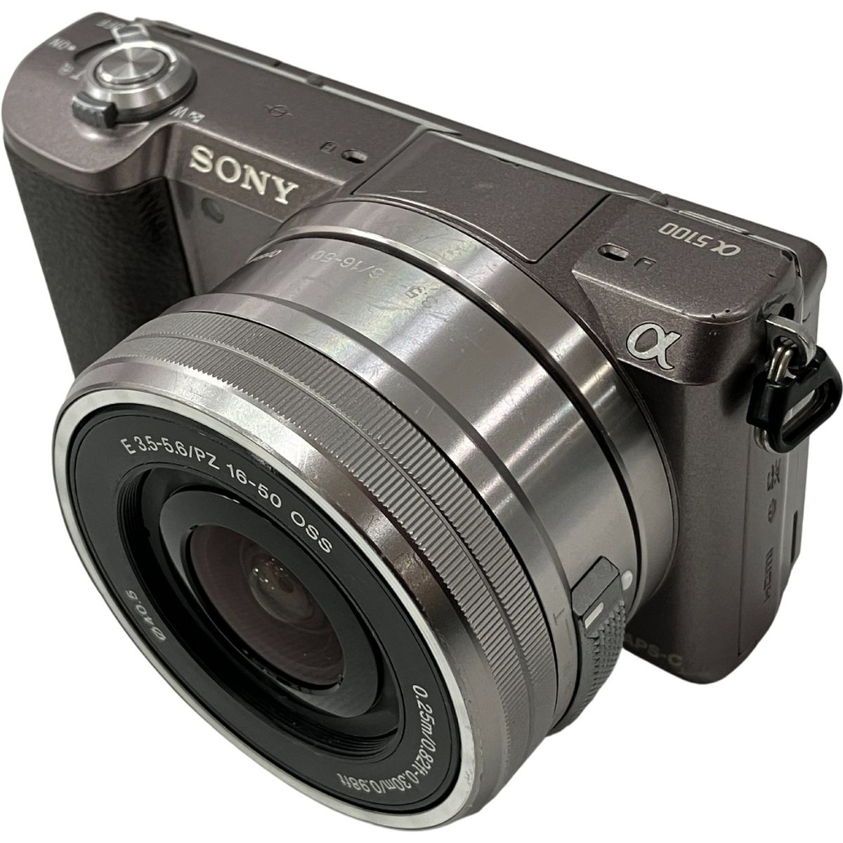SONY ILCE-5100 α5100 ミラーレス一眼カメラ 16-50mm レンズキット H10583676