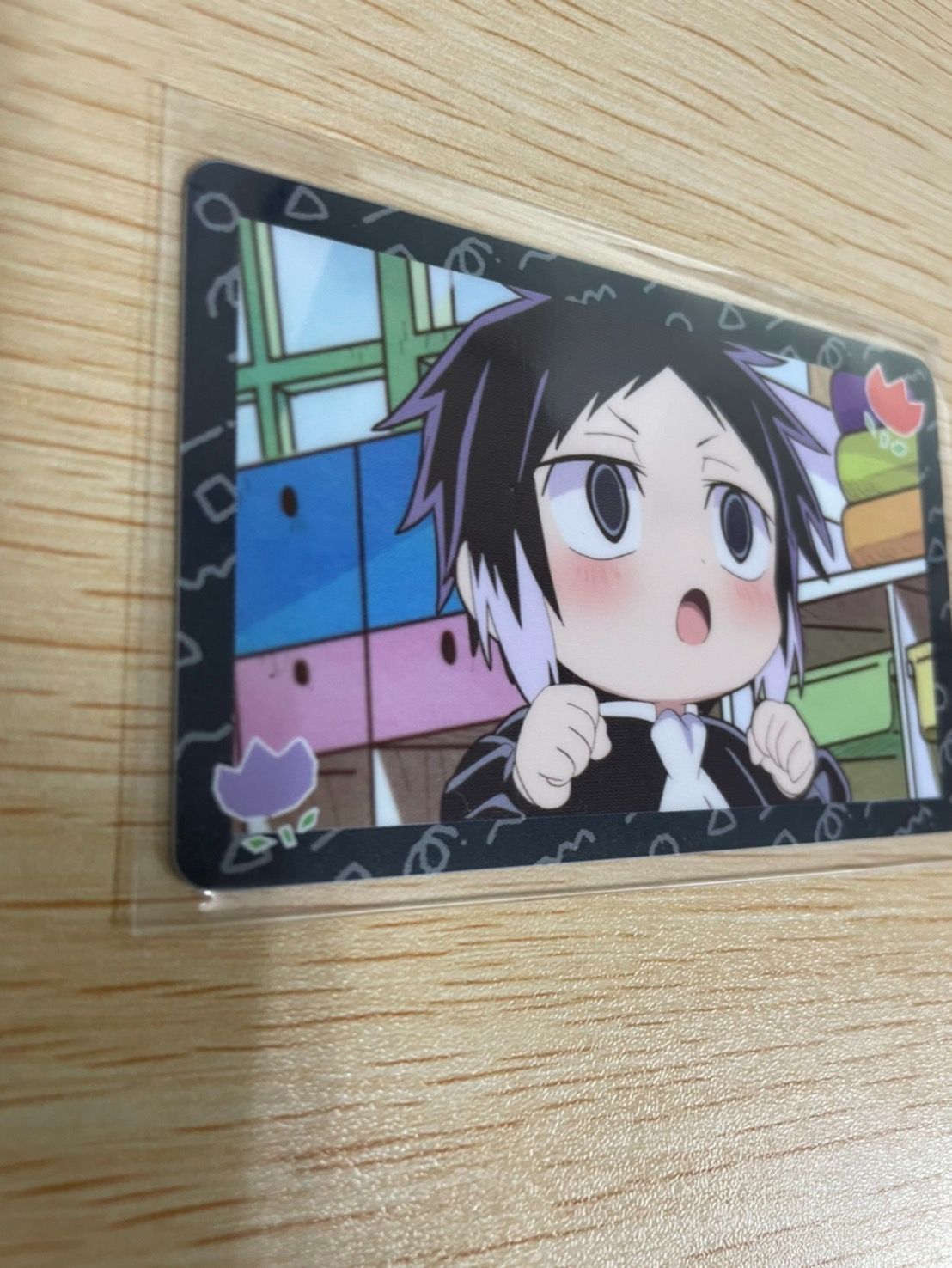 ux291 カード 文豪ストレイドッグス わん! 特典 キャラカード 芥川