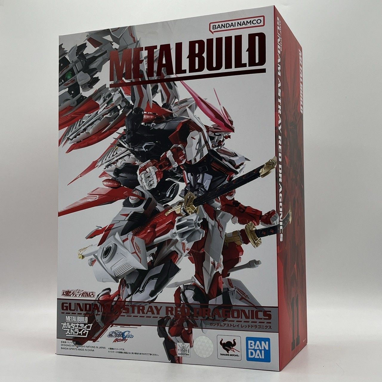 未開封】METAL BUILD アストレイ レッドドラゴニクス 機動戦士ガンダム