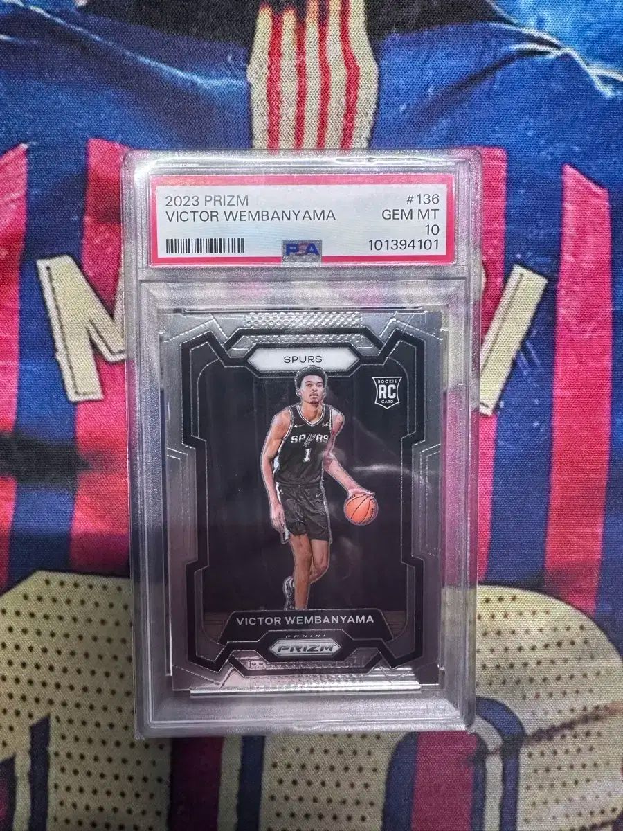 ウェンバンヤマ プリズム ルーキー psa10