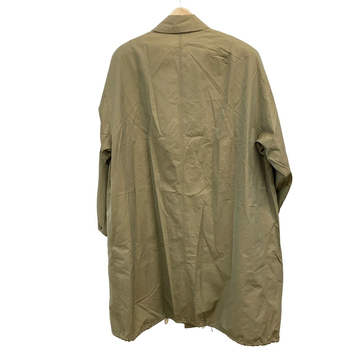 AURALEE(オーラリー) コート サイズ1 S メンズ - カーキ 長袖/春/秋