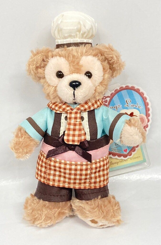 東京ディズニーシー ぬいぐるみバッジ Sweet Duffy 2013 Duffy Brings