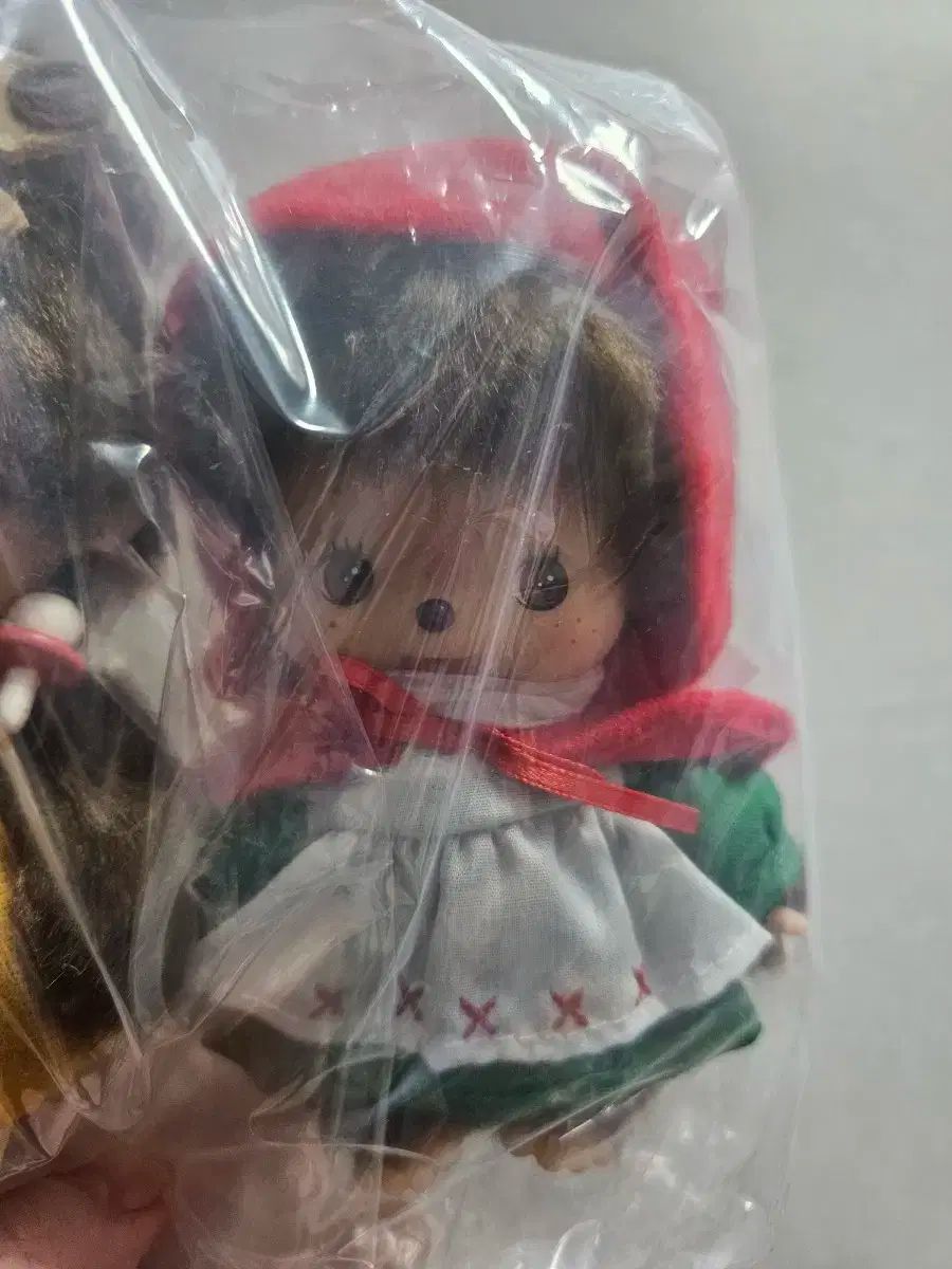 赤い帽子 狼 モンチッチ ベベチチ セット