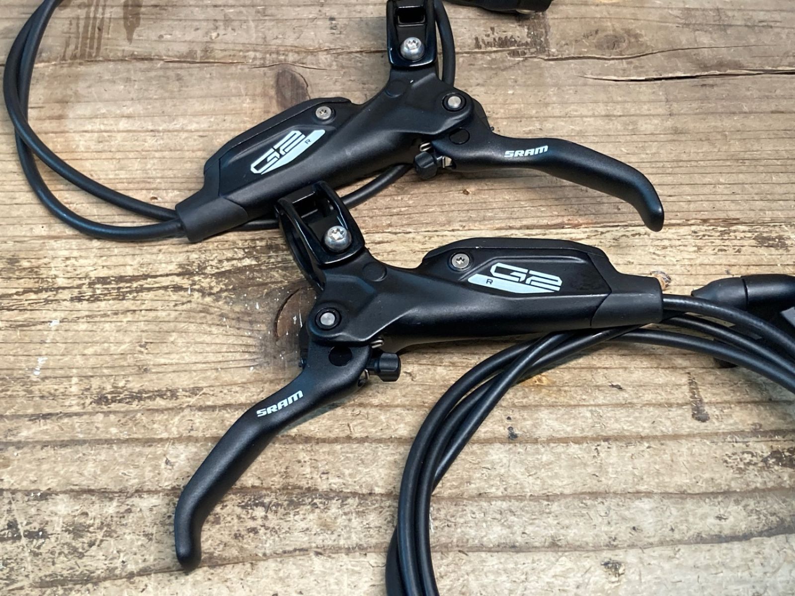 JJ451 スラム SRAM G2 油圧ディスク ブレーキ レバー キャリパー セット