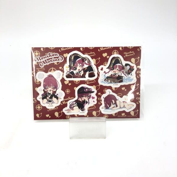 カバー 宝鐘マリン 300万人記念フルセット 開封品 97