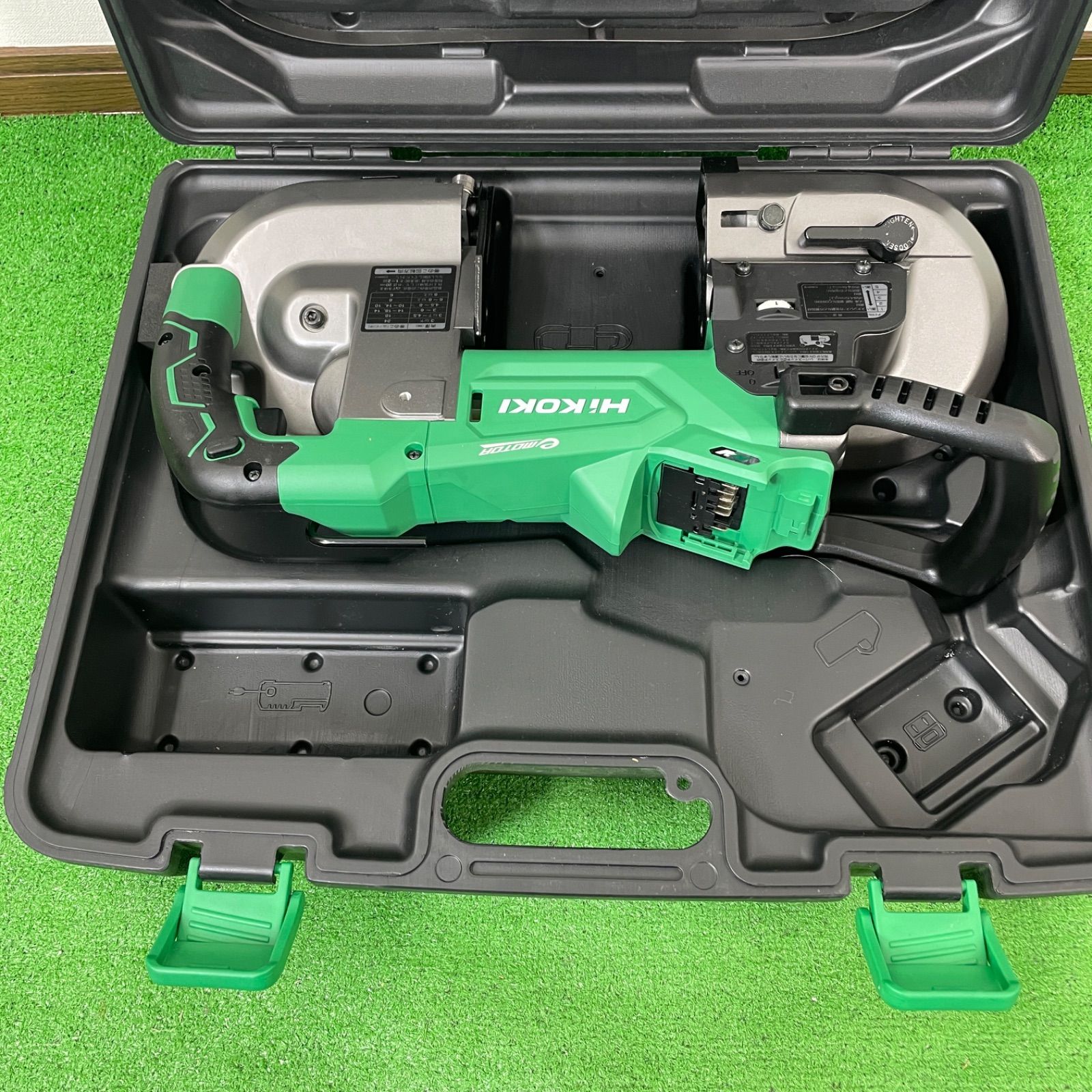 HiKOKI ハイコーキ 36V コードレス ロータリー バンドソー CB3612DA XP 本体 ケース