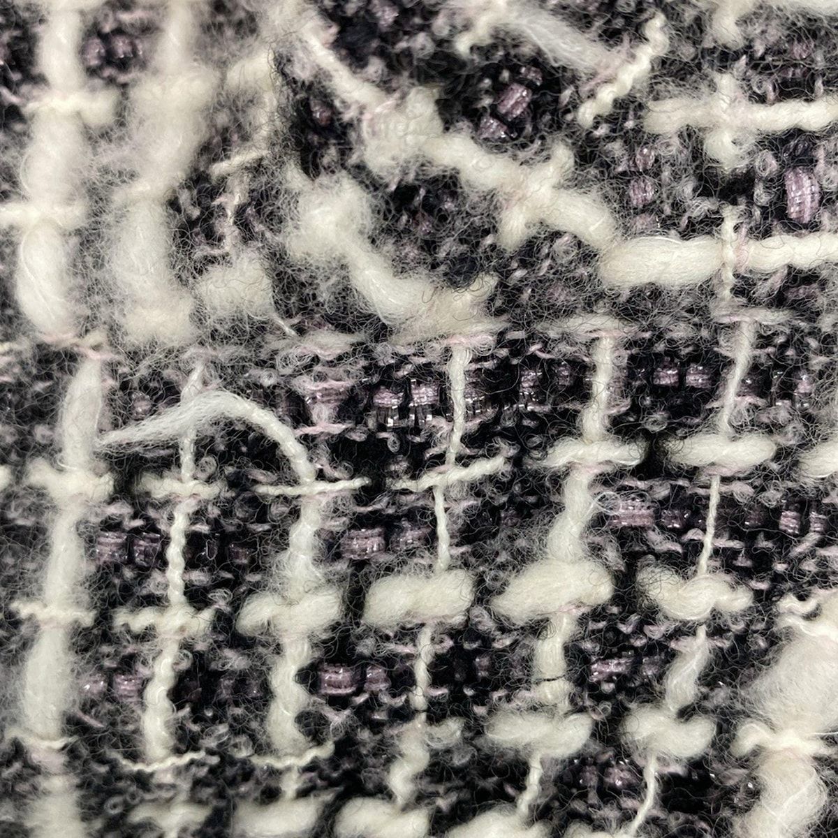 Rene(ルネ) コート サイズ34 S レディース美品 - 黒×白×ライトパープル