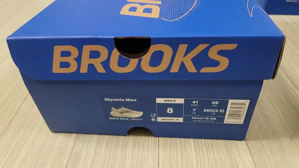  ブルックス ランニングシューズ グリセリンマックス メンズ 260 その他 靴